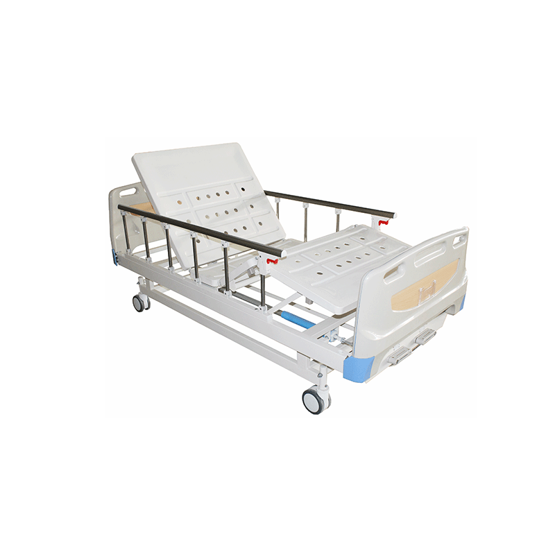 歐萊博MF203S沖孔雙搖床_醫(yī)用病床廠家